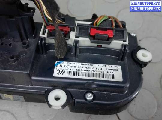купить блок управления печки и климат-контроля на VOLKSWAGEN TIGUAN 1
