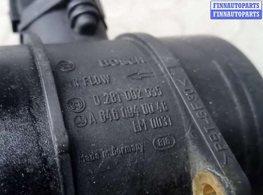 купить расходомер воздуха дизельный на MERCEDES BENZ CLK C209