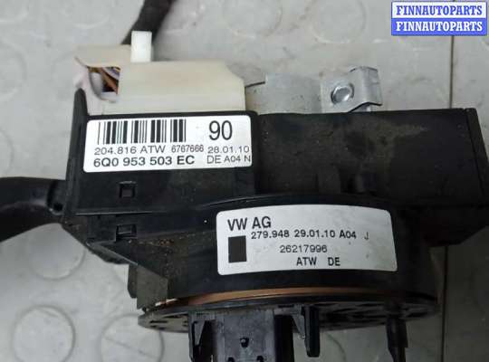 купить переключатель поворотов и дворников (стрекоза) на VOLKSWAGEN POLO 5 (6R)