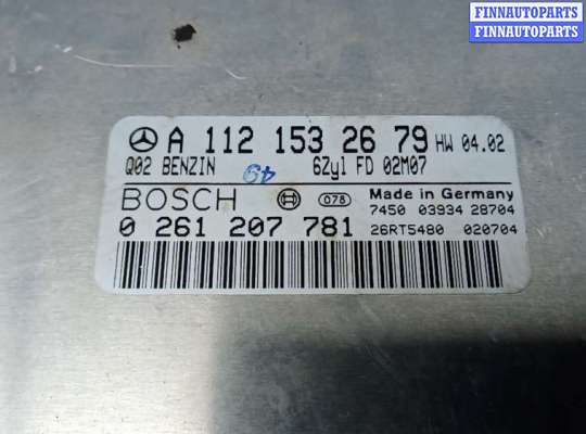 купить блок управления двс на MERCEDES BENZ CLK C209