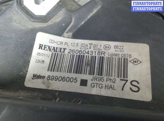 купить фара левая на RENAULT SCENIC 3