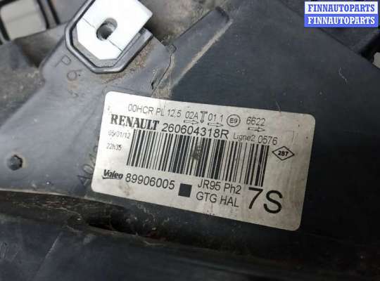 купить фара левая на RENAULT SCENIC 3