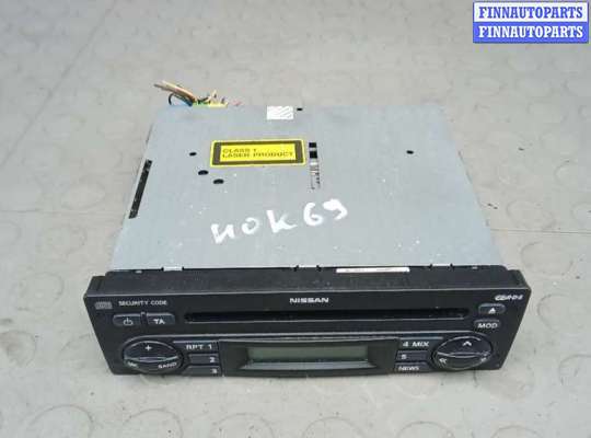 купить магнитола на NISSAN NOTE E11