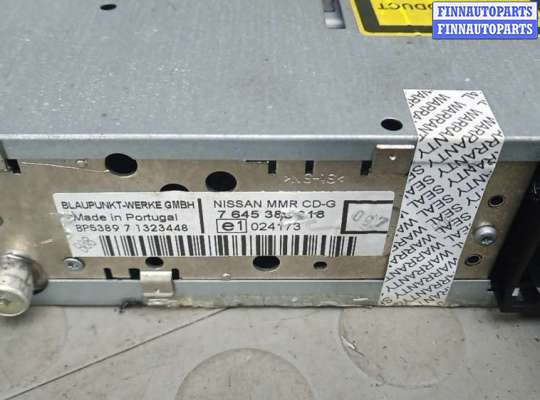 купить магнитола на NISSAN NOTE E11