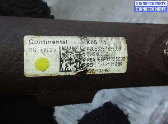 купить топливная рампа дизельная на RENAULT MEGANE 3