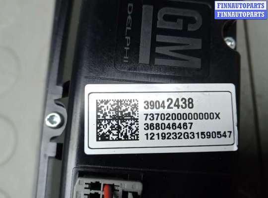 купить блок управления печки и климат-контроля на OPEL ASTRA K