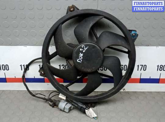 купить вентилятор радиатора на PEUGEOT 407