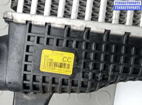 купить радиатор интеркулера на CHEVROLET CAPTIVA 2