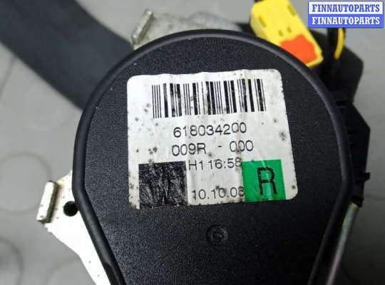 купить ремень безопасности с пиропатроном сиденья переднего на SKODA YETI 1