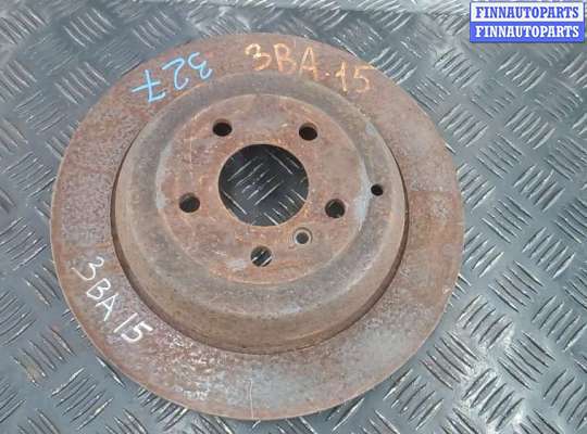 диск тормозной задний MB1593589 на MERCEDES BENZ R-CLASS W251