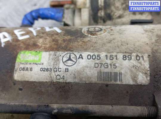 Стартер на Mercedes-Benz E (W211)