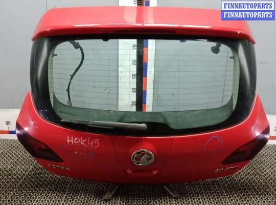 Стекло заднее на Opel Astra J