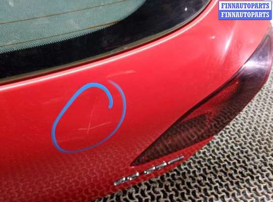 Стекло заднее на Opel Astra J