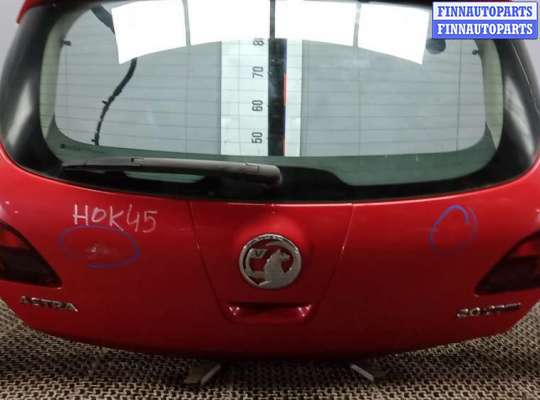 Стекло заднее на Opel Astra J