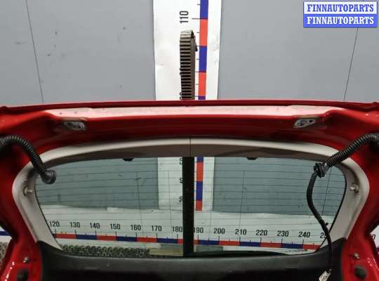 Стекло заднее на Opel Astra J