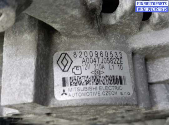 купить генератор дизельный на RENAULT SCENIC 3