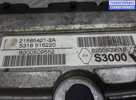 купить блок управления двс на RENAULT SCENIC 2
