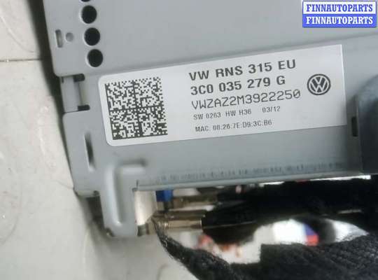 купить магнитола на VOLKSWAGEN PASSAT CC