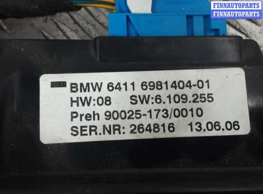 купить блок управления печки и климат-контроля на BMW 7 E65