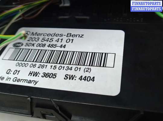 купить блок sam на MERCEDES BENZ C-CLASS W203