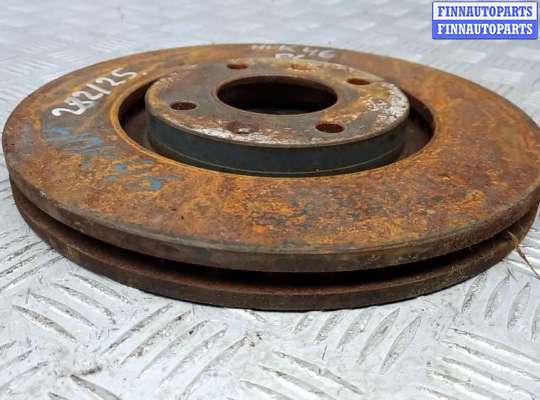 купить диск тормозной передний на CITROEN BERLINGO 2