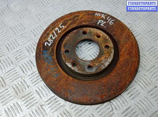 купить диск тормозной передний на CITROEN BERLINGO 2