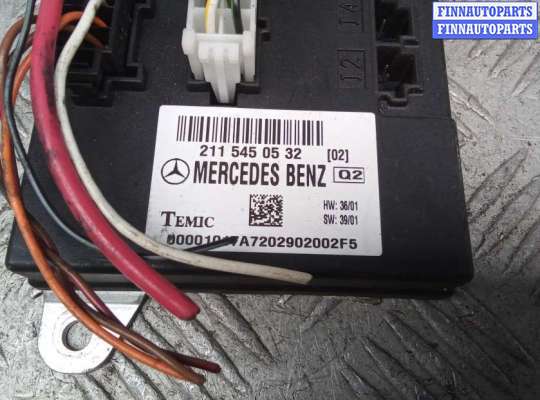 купить блок управления на MERCEDES BENZ E-CLASS W211