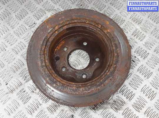 купить диск тормозной задний на NISSAN QASHQAI J10