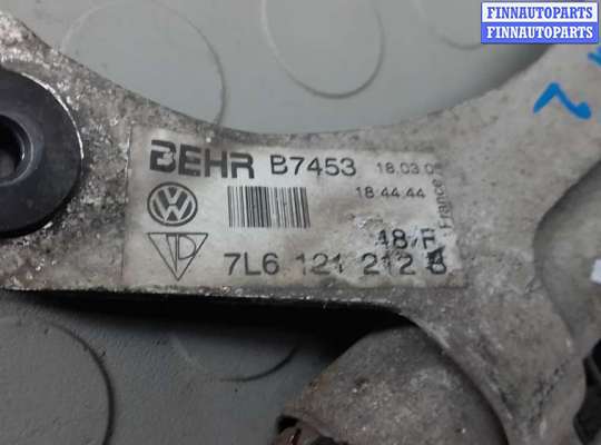 купить радиатор системы охлаждения на VOLKSWAGEN TOUAREG 7L