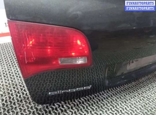 Крышка багажника