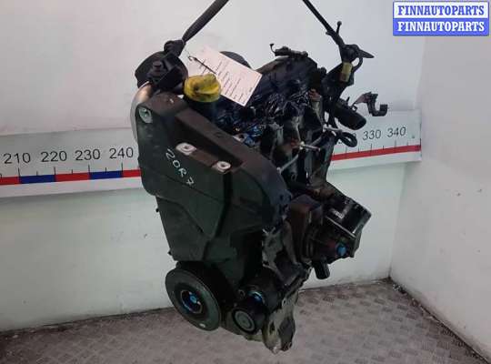 двигатель дизельный RN1507796 на RENAULT LAGUNA 3
