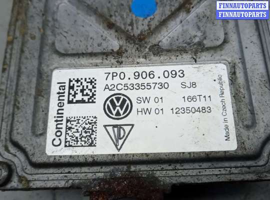 купить блок управления тнвд на VOLKSWAGEN TOUAREG 2