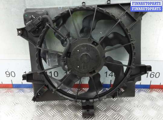 вентилятор радиатора KA558258 на KIA CEE'D 2 (JD)