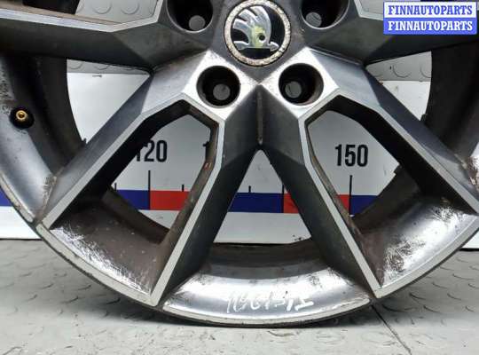купить диск литой на SKODA OCTAVIA A7