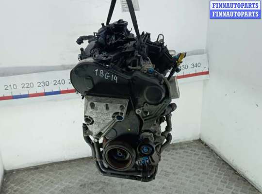 ДВС (Двигатель) на Skoda Rapid (NH)