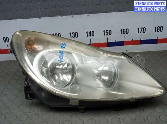 фара правая OP2153141 на OPEL CORSA D