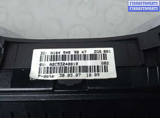 купить щиток приборов на MERCEDES BENZ M-CLASS W164