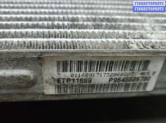 купить радиатор системы охлаждения на PEUGEOT 307