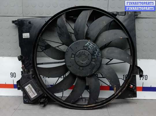 купить вентилятор радиатора на MERCEDES BENZ E-CLASS W211