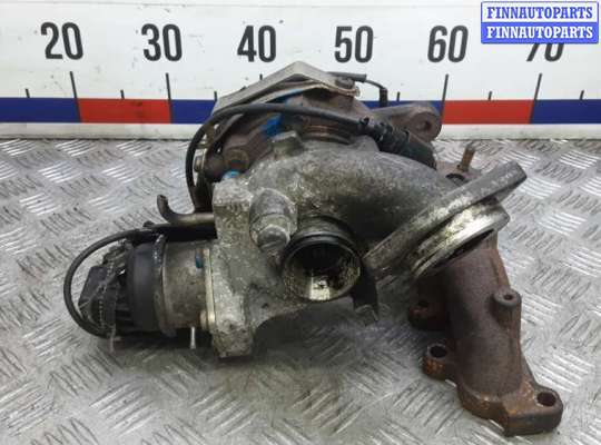 турбина дизельная SK443205 на SKODA RAPID