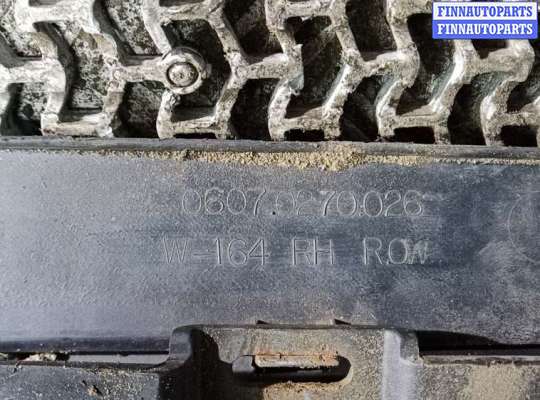 купить подножка внешняя декоративная на MERCEDES BENZ M-CLASS W164