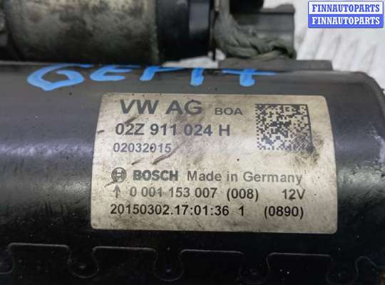 купить стартер дизельный на SKODA SUPERB 2