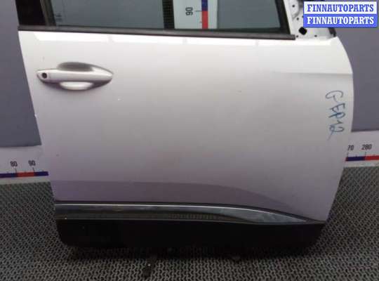 Дверь боковая на Peugeot 3008 II