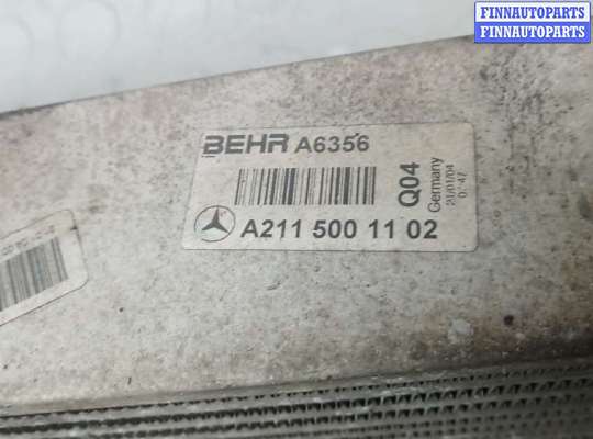 купить радиатор интеркулера на MERCEDES BENZ E-CLASS W211