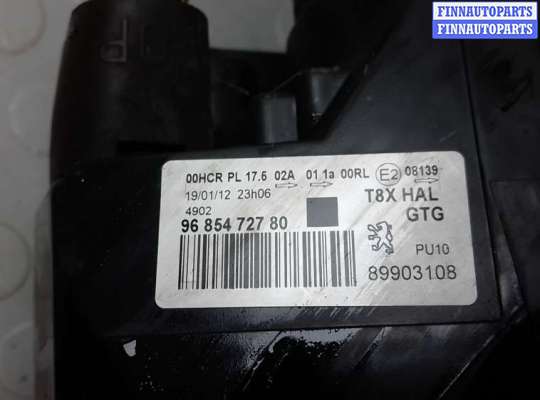 купить фара левая на PEUGEOT 3008 1