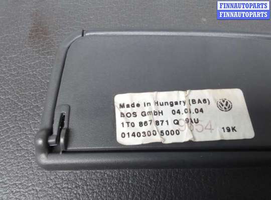 Полка багажника на Volkswagen Touran I (1T)