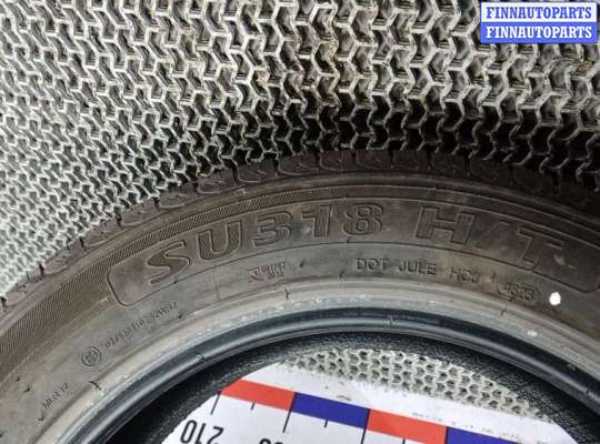 Шина на Nissan X-Trail III (T32)