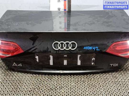 купить крышка багажника на AUDI A4 B8