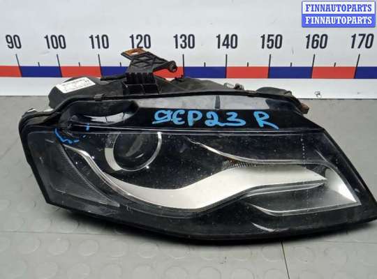 купить фара правая на AUDI A4 B8