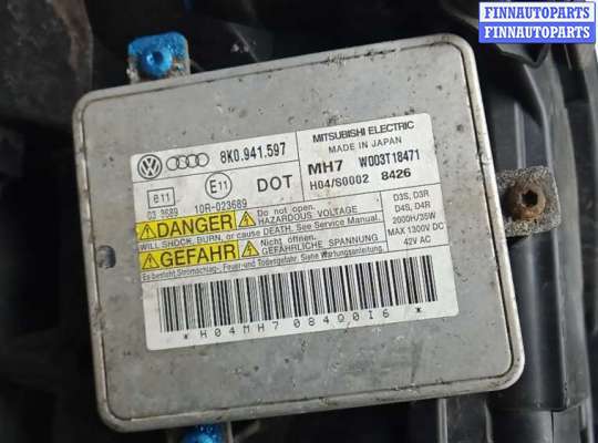 купить фара правая на AUDI A4 B8